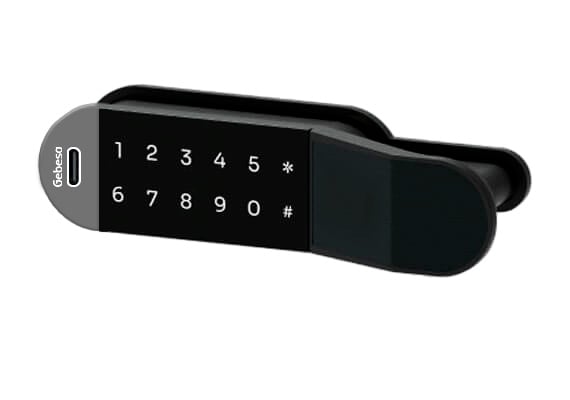 Digital-Lock-Gris